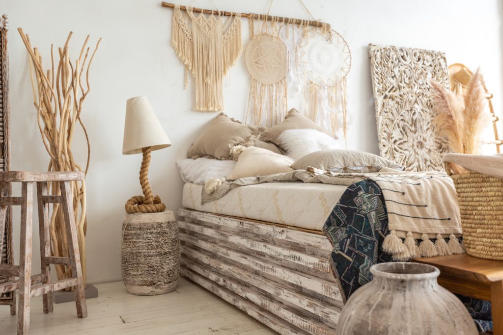 Bohemian Nature Bedroom