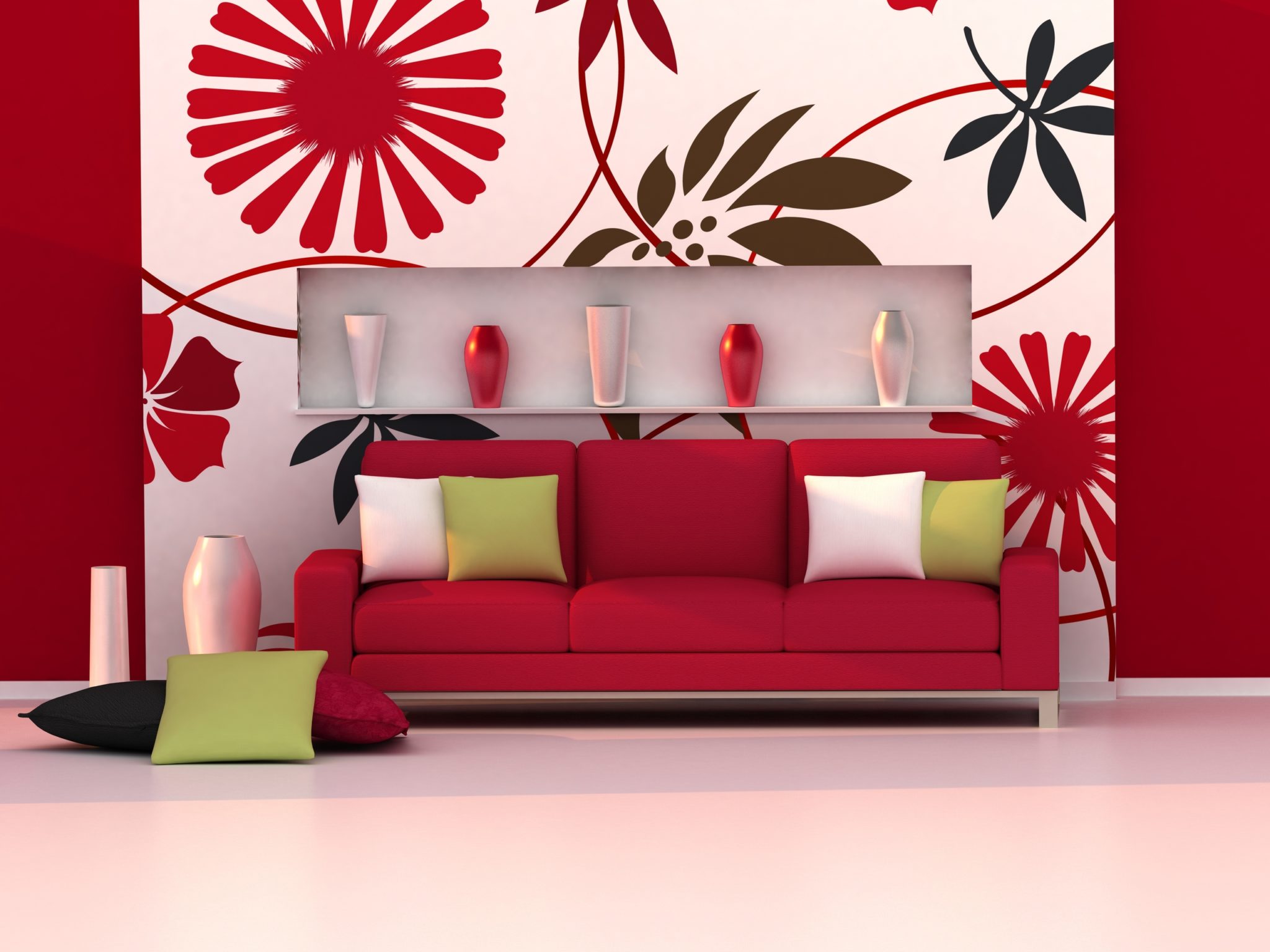 25 Beautiful Red Wallpapers You Should Check Out – Collection a day