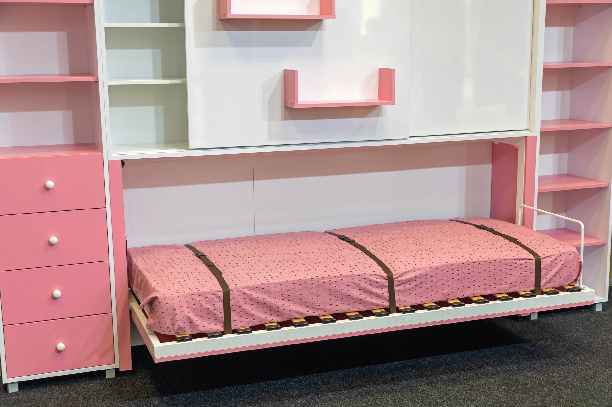 murphy bed alternative with mattress
