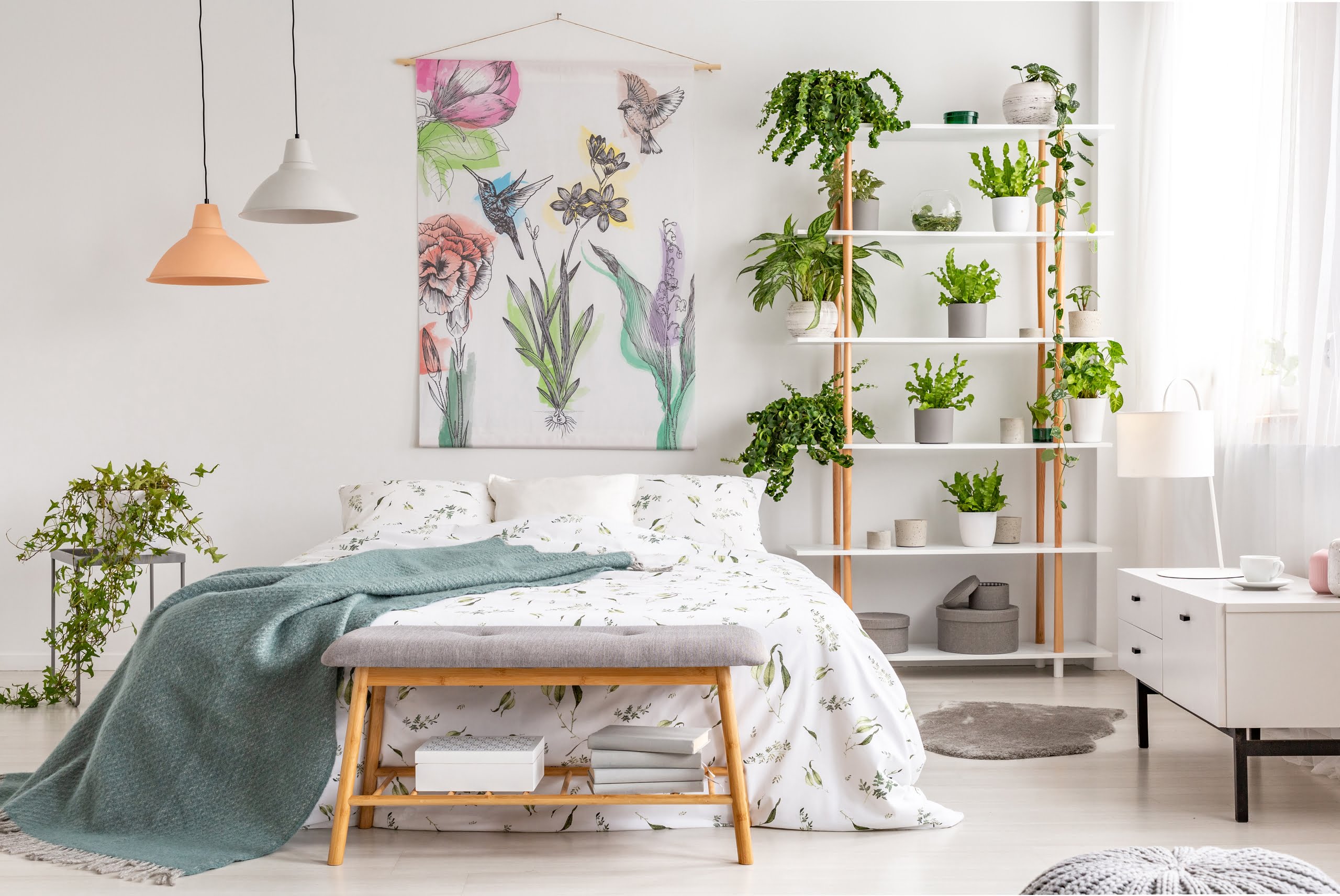 Nature Inspired Bedroom Ideas ~ Idealhome Forrása Cikk | Boddeswasusi