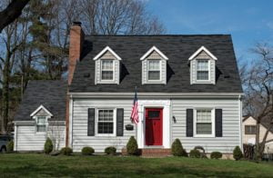 Red Door Gray Home