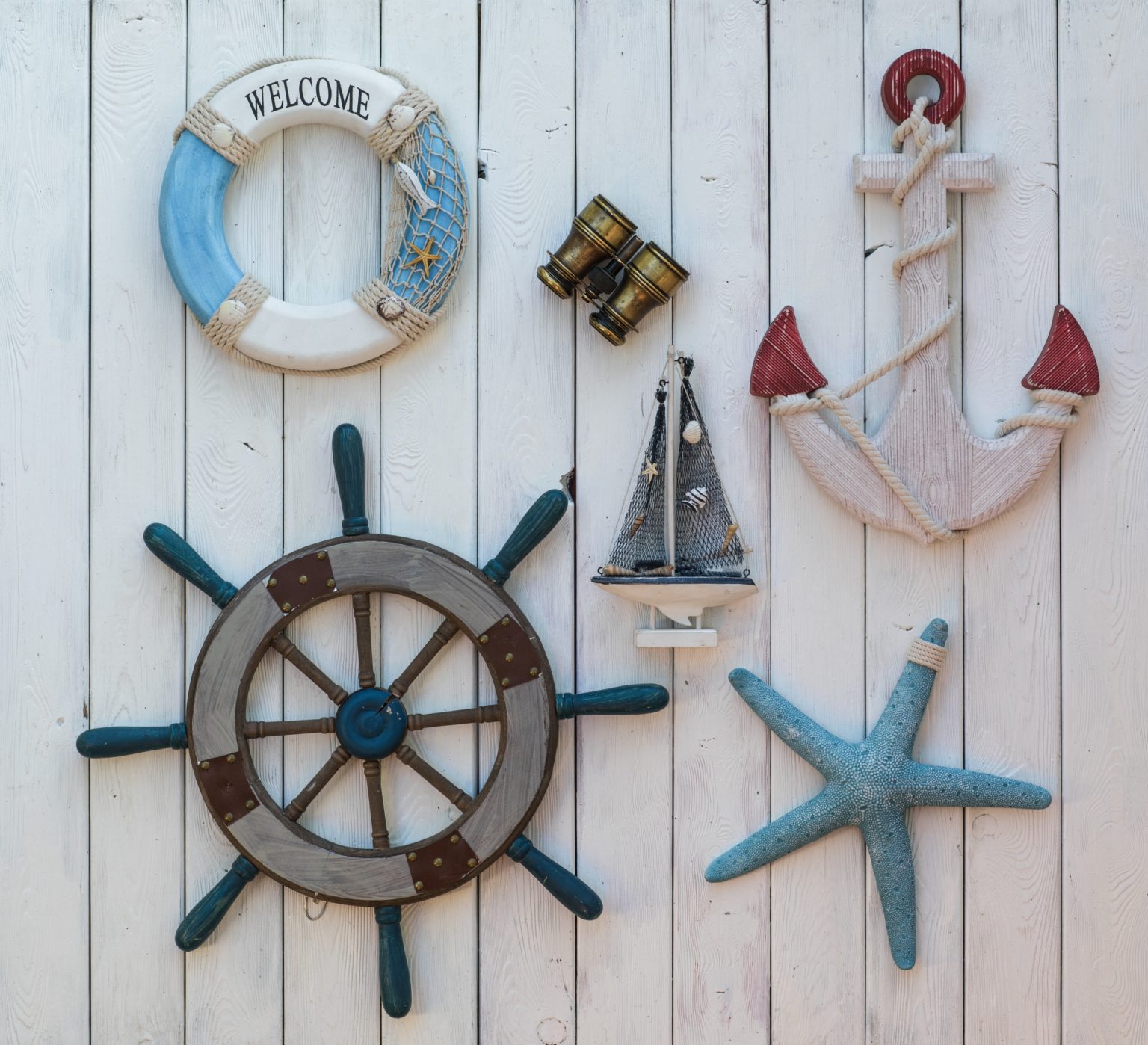 20 Large Ship Wheel Décor Ideas for Your Home – Collection a day