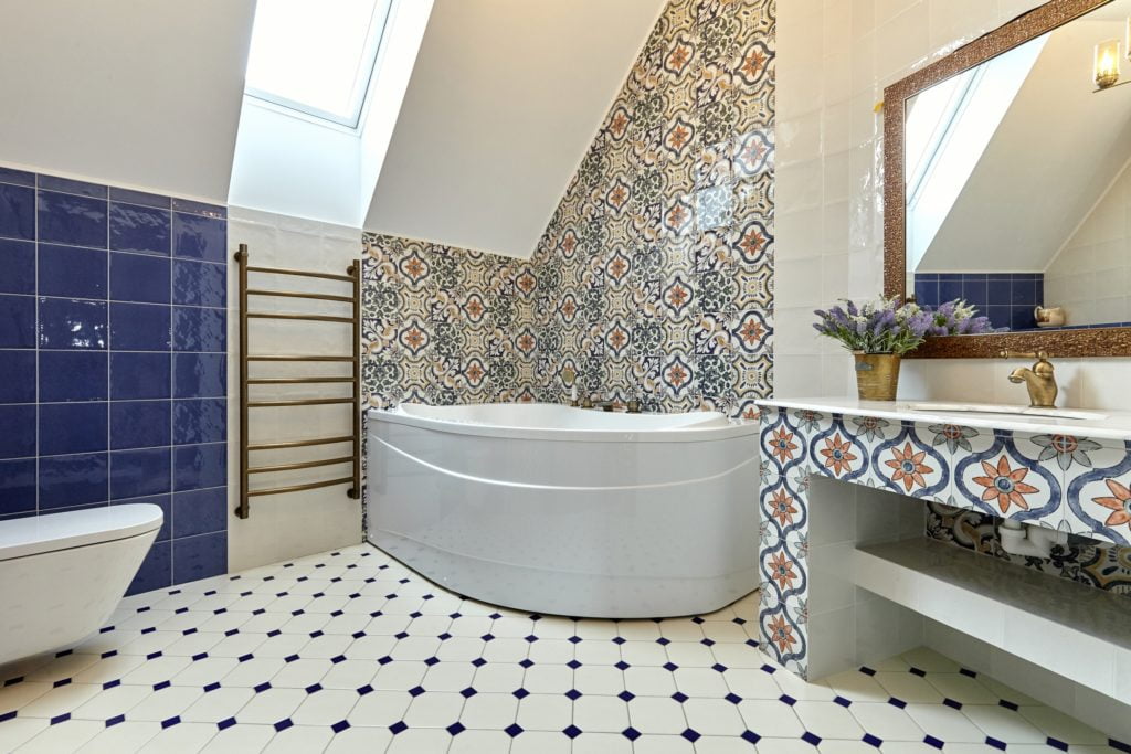 Decorative Tiles Bathroom