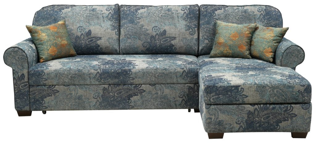 Floral Chaise Sofa