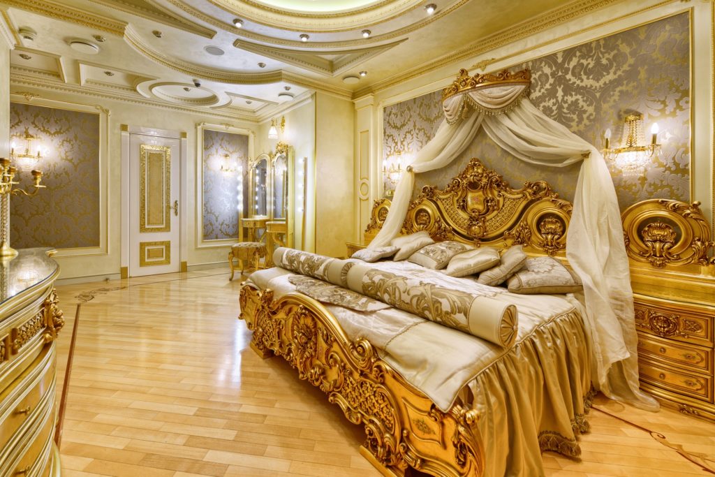 Gilded Bedroom