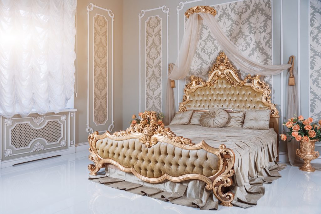 Golden Bedroom