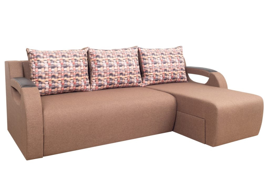 Light brown Chaise Sofa