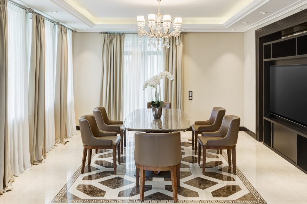 Luxury Mansion Dining Room