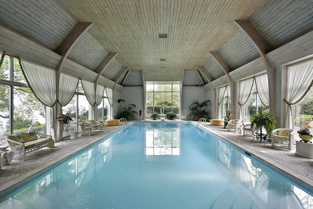 Swimming Pool Mansion