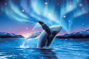 Whale Shower Curtains