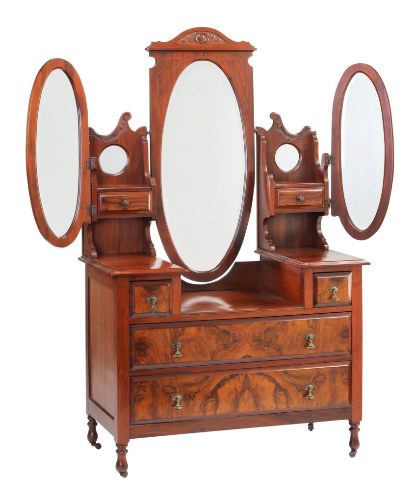 Dresser with Mirrors