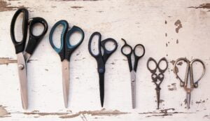Different Types of Scissors