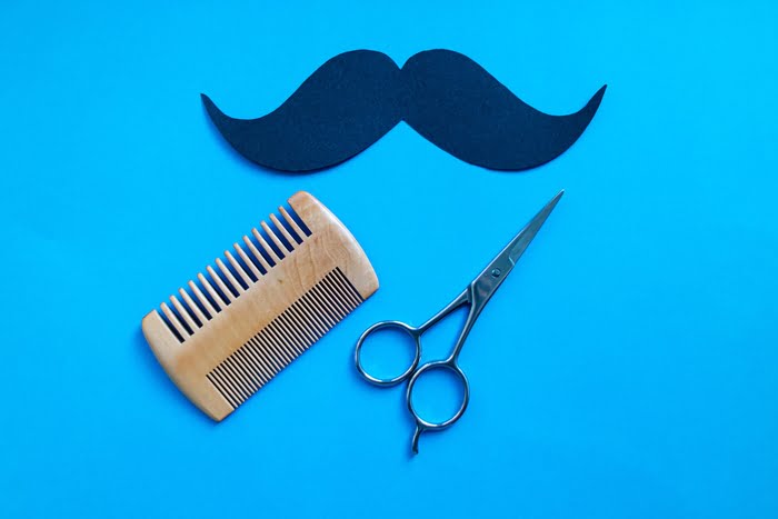 Moustache Scissors