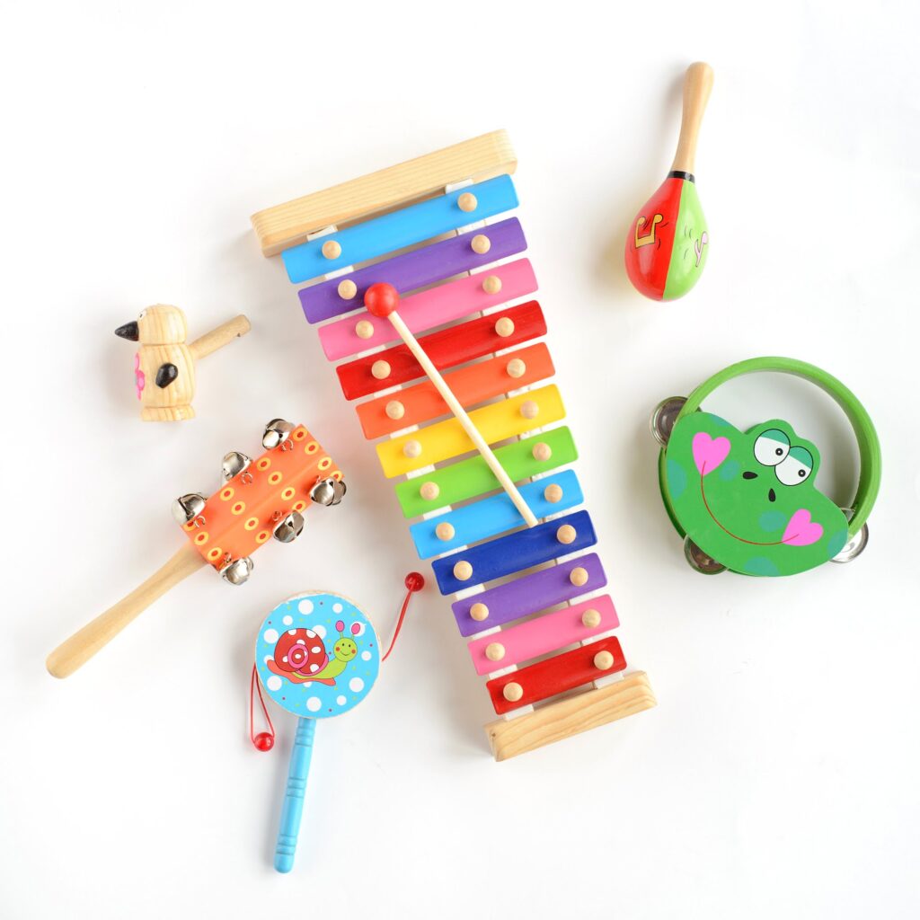 Musical instruments for kids