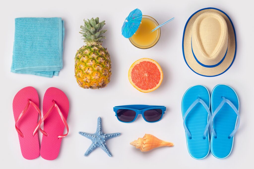Tropical travel accessories