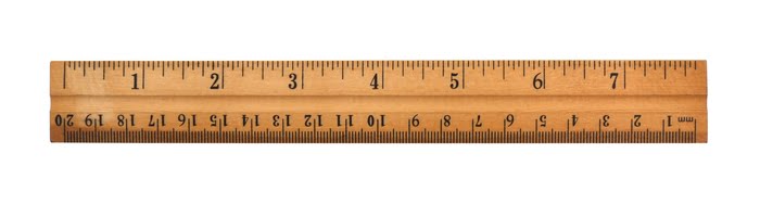 Wood Ruler