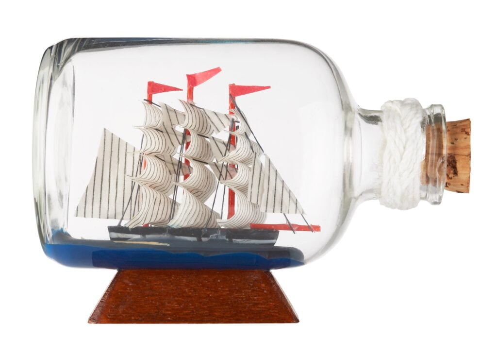 Ship in a Bottle